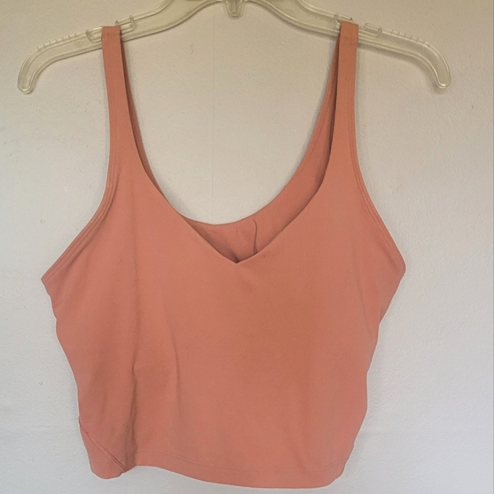 Lululemon Align Tank Pink Savannah